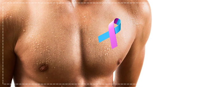 ¿Sabías que a los hombres también les da cáncer de mama?