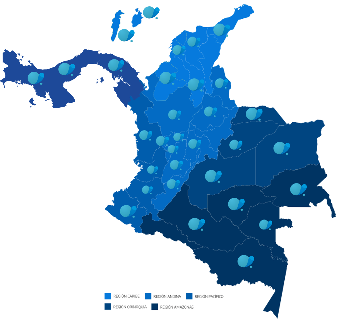 Unimedicos esta en todo Colombia