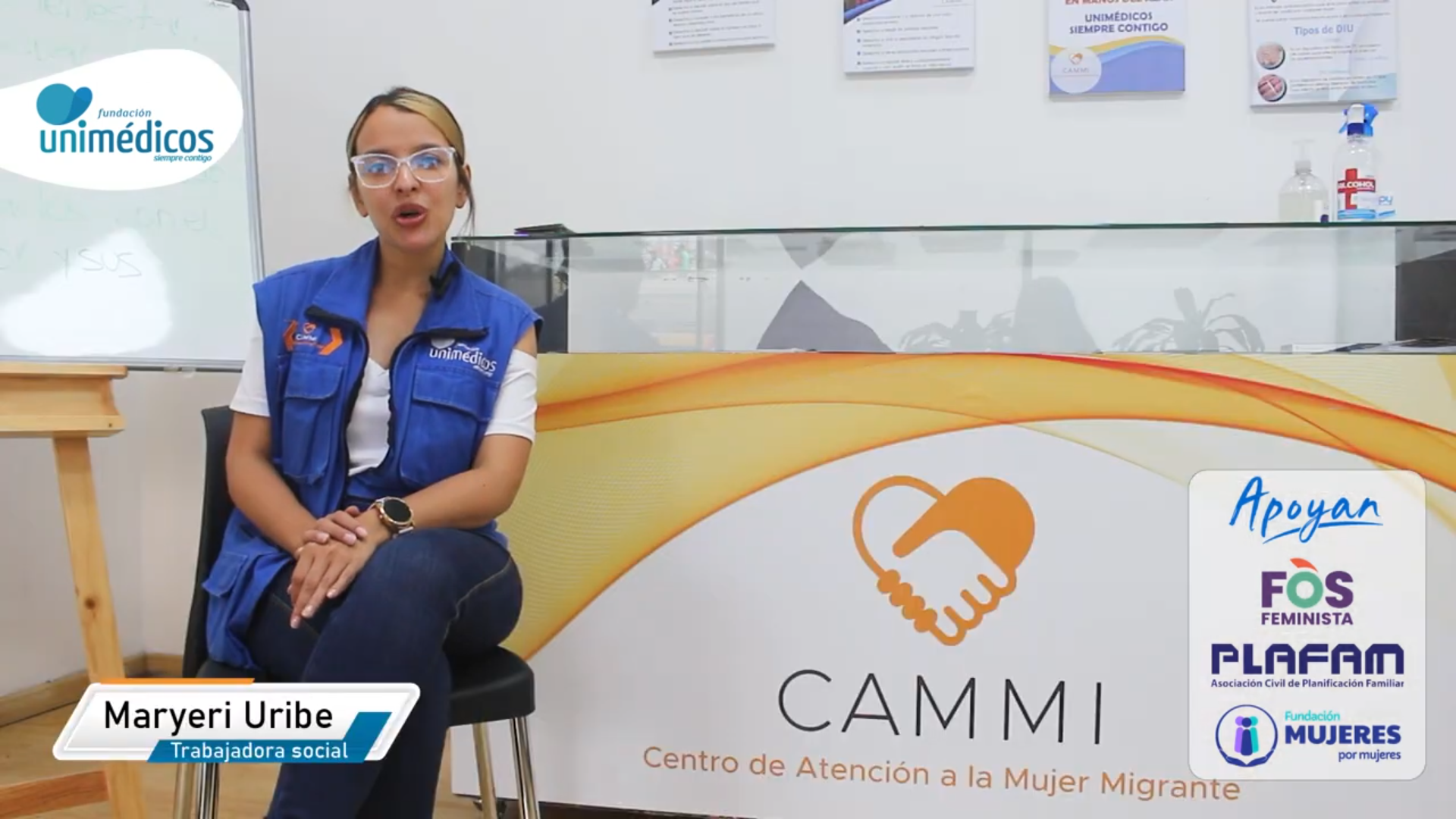 Centro de Atención a la Mujer Migrante (CAMMI) - Métodos anticonceptivos gratuitos.